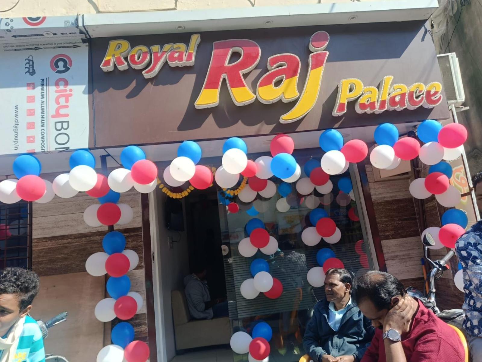Royal Raj Palace Ujjain Extérieur photo